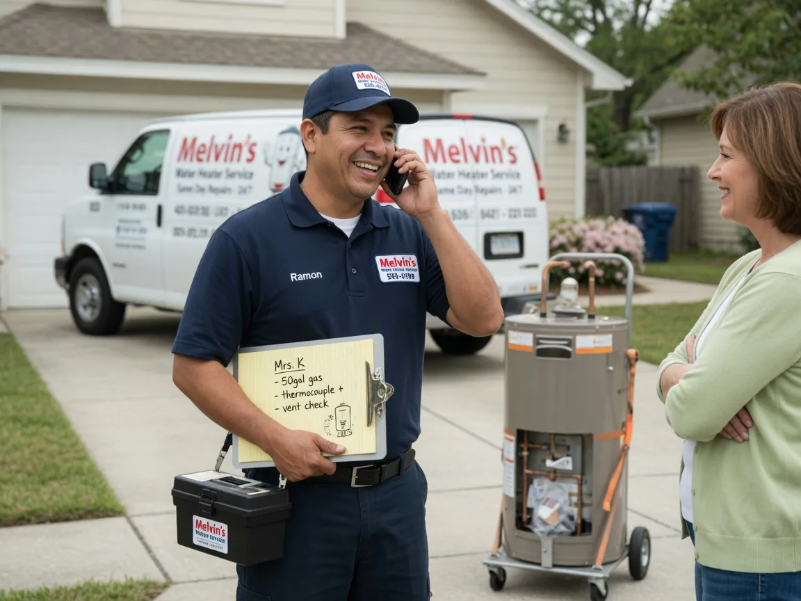Water Heater Repair Driver, AR FAQs